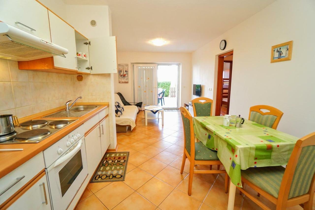Biljana Apartman Savudrija Kültér fotó