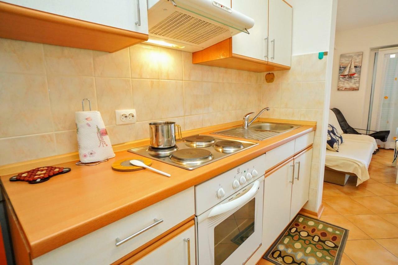 Biljana Apartman Savudrija Kültér fotó