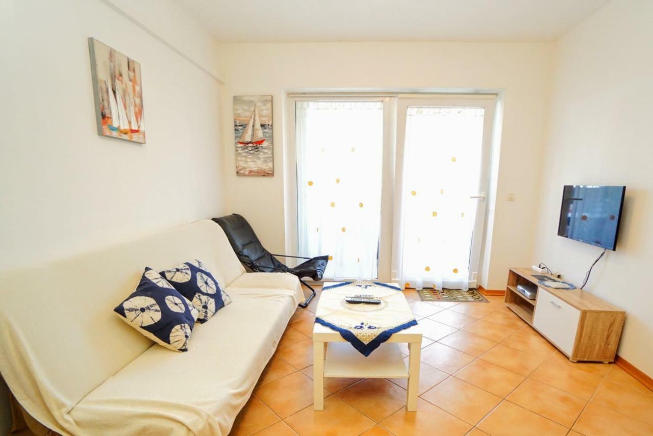 Biljana Apartman Savudrija Kültér fotó
